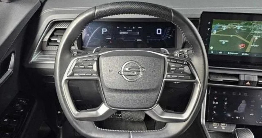 Ssangyong Torres 