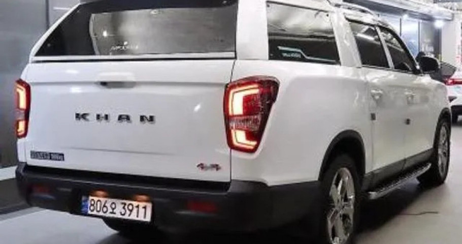 Ssangyong Rexton 