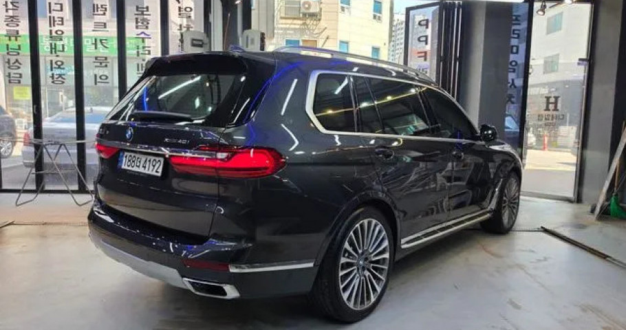 Bmw X7 