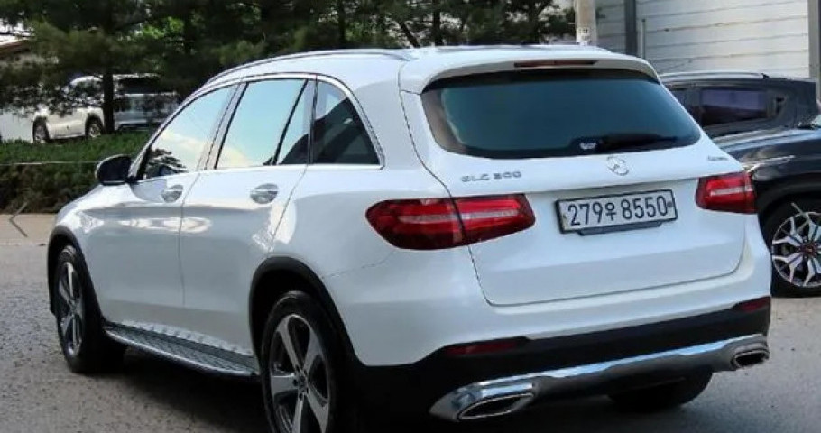 Mercedes-Benz Glc-Class 