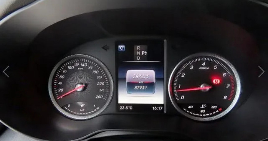 Mercedes-Benz Glc-Class 