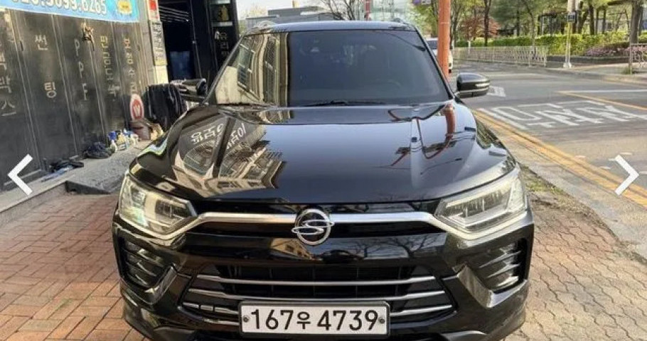 Ssangyong Korando 