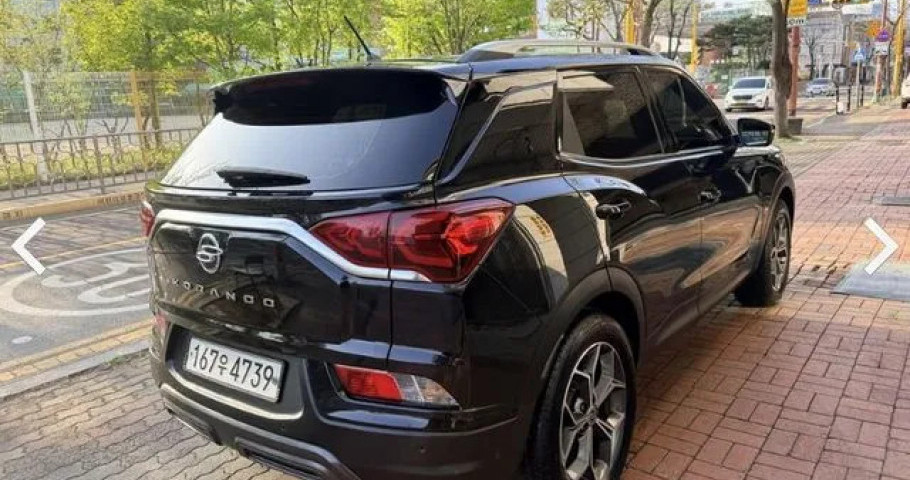 Ssangyong Korando 
