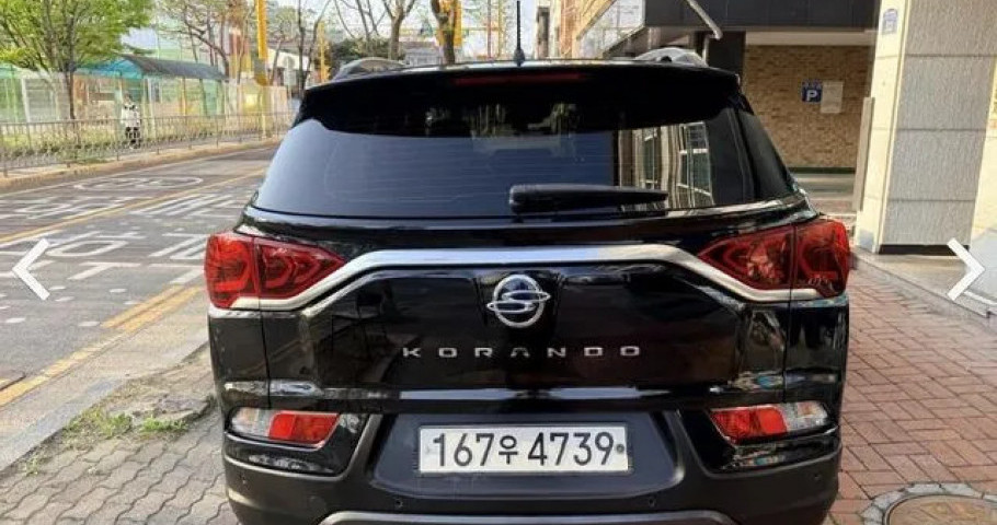Ssangyong Korando 