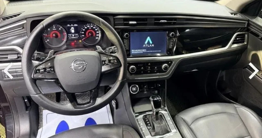 Ssangyong Korando 
