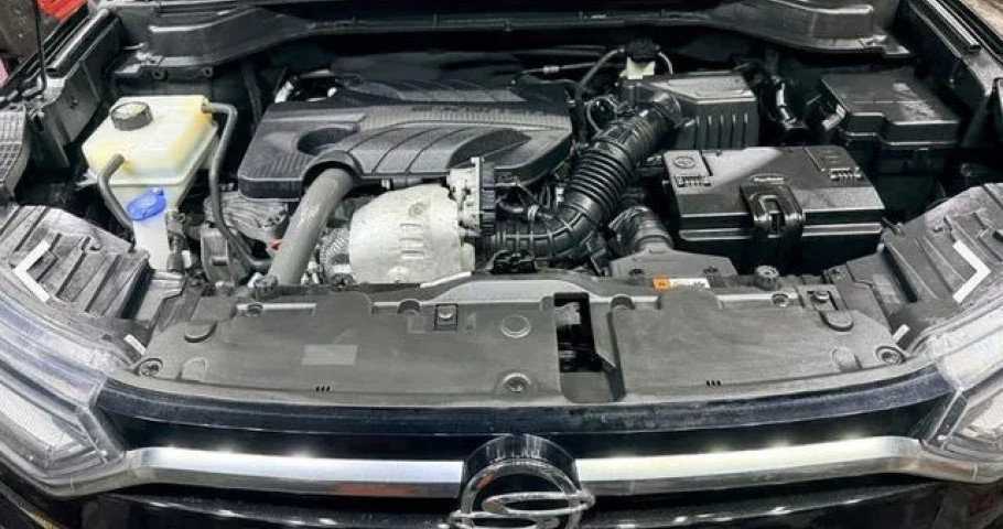 Ssangyong Korando 