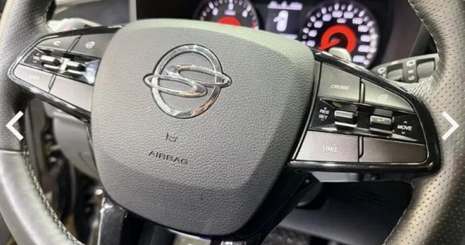 Ssangyong Korando 