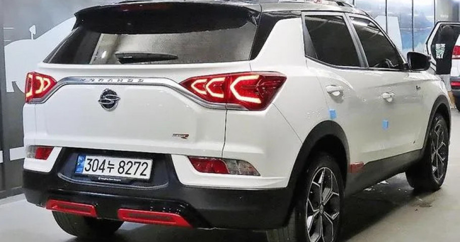 Ssangyong Korando 