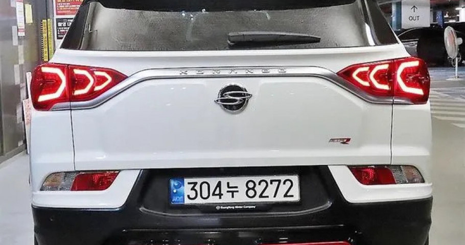 Ssangyong Korando 