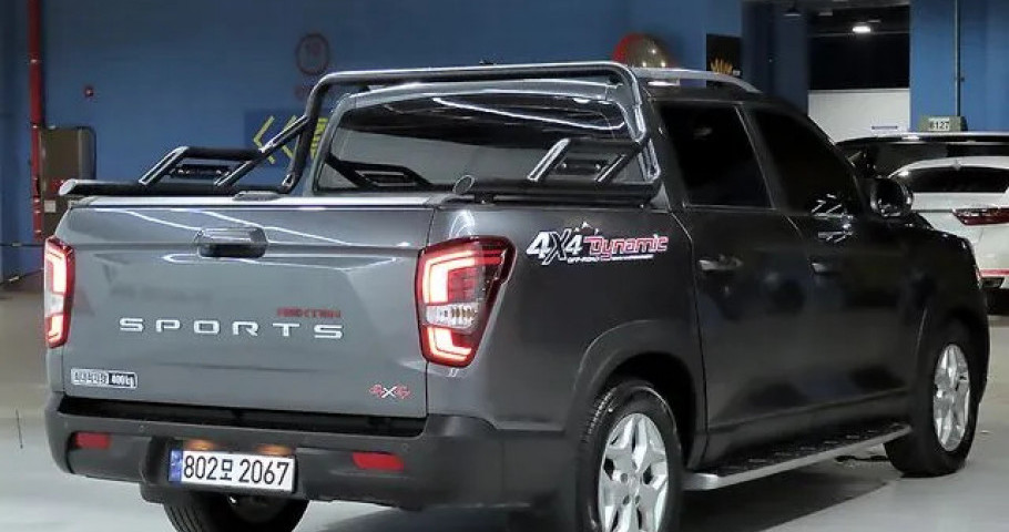Ssangyong Rexton 