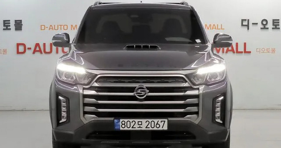 Ssangyong Rexton 