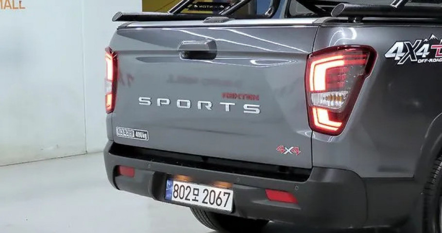 Ssangyong Rexton 