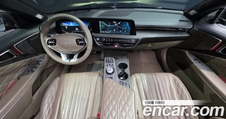 Kia K8 