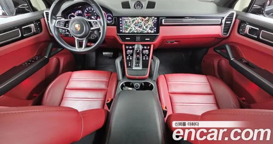 Porsche Cayenne 