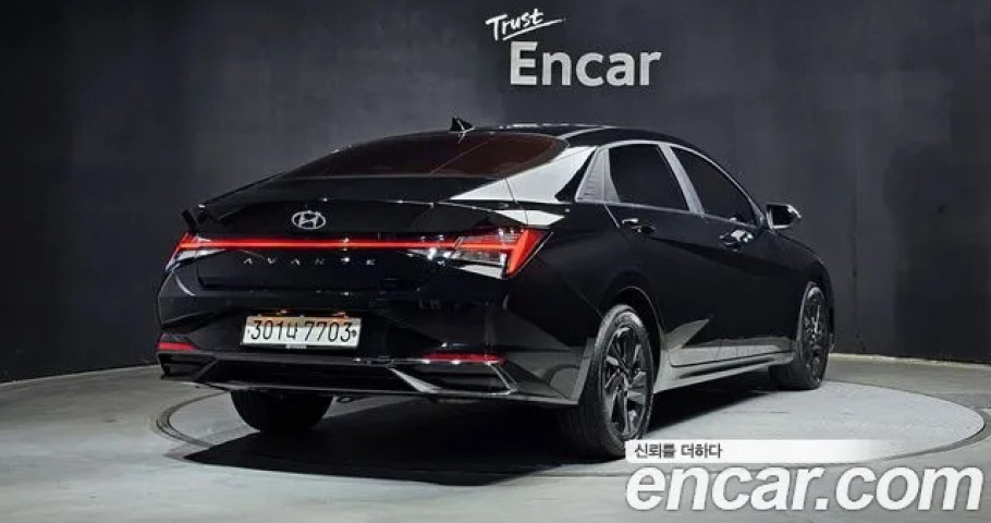 Hyundai Avante (Elantra) 