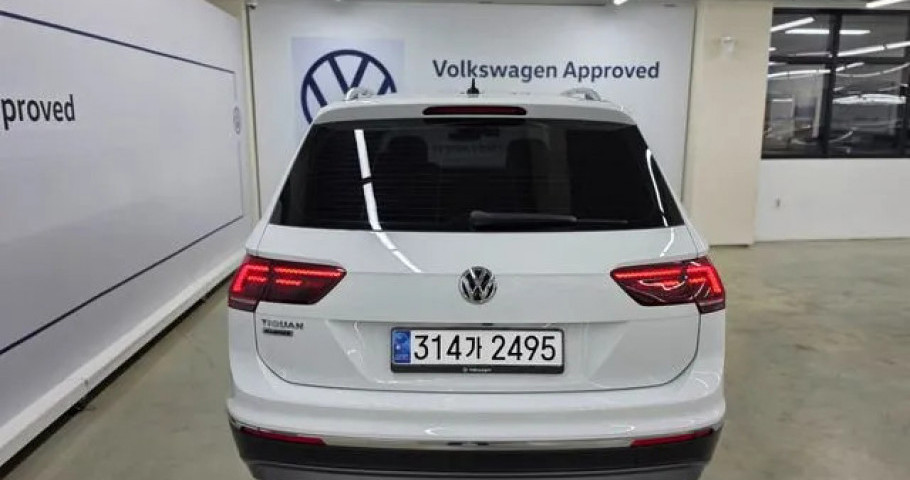 Volkswagen Tiguan 