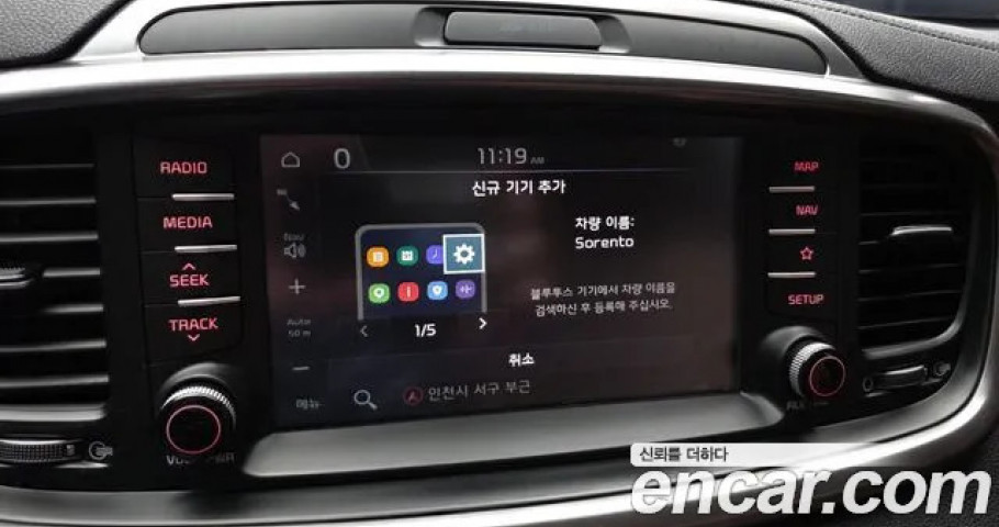 Kia Sorento 