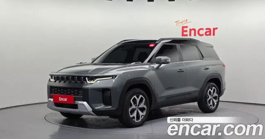 Ssangyong Torres 
