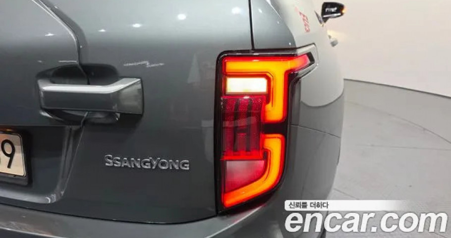 Ssangyong Torres 