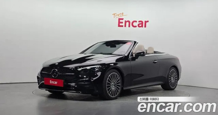 Mercedes-Benz Cle-Class 