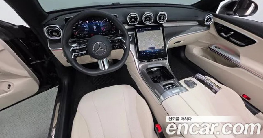Mercedes-Benz Cle-Class 