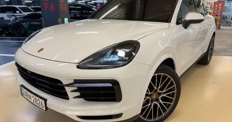 Porsche Cayenne 