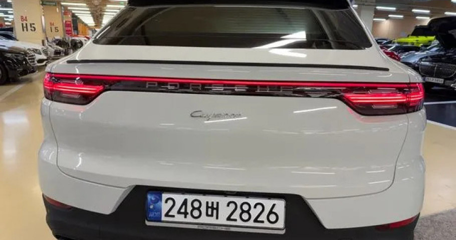 Porsche Cayenne 