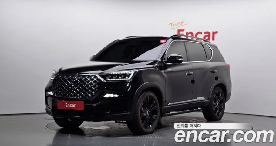 Ssangyong Rexton 
