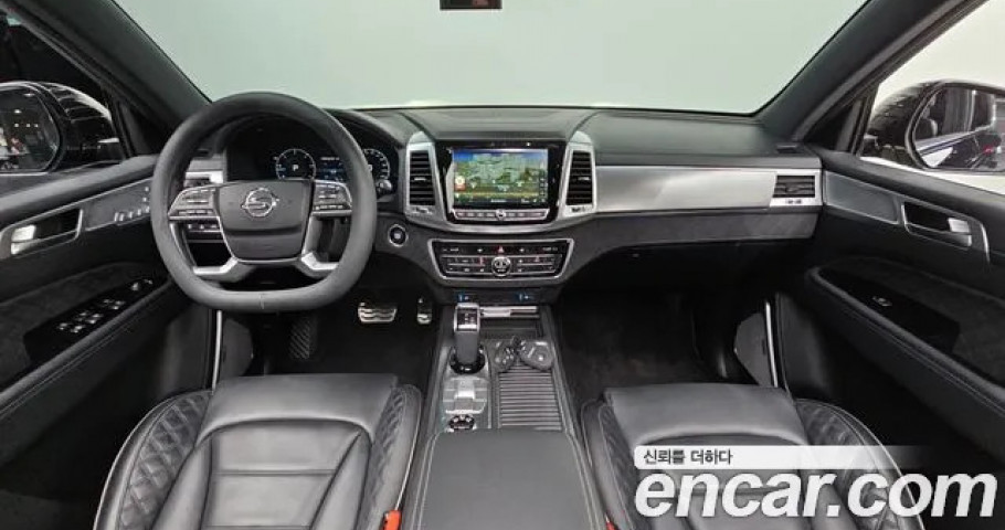 Ssangyong Rexton 