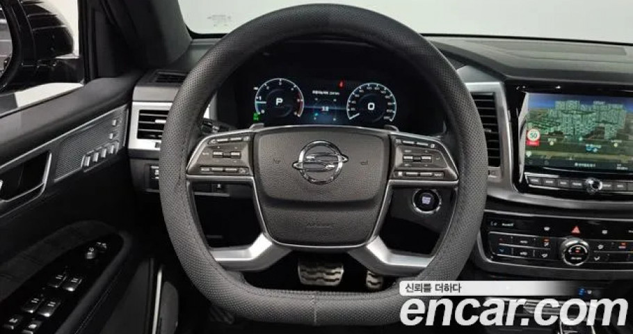 Ssangyong Rexton 