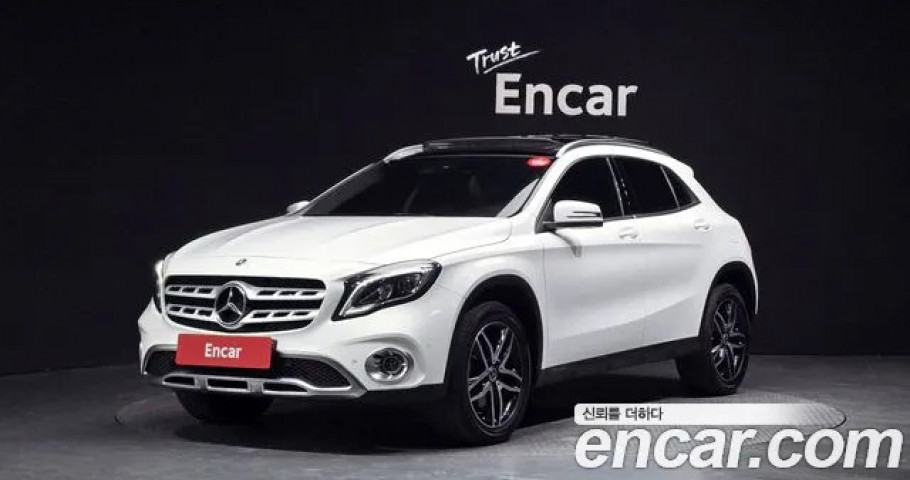 Mercedes-Benz Gla-Class 
