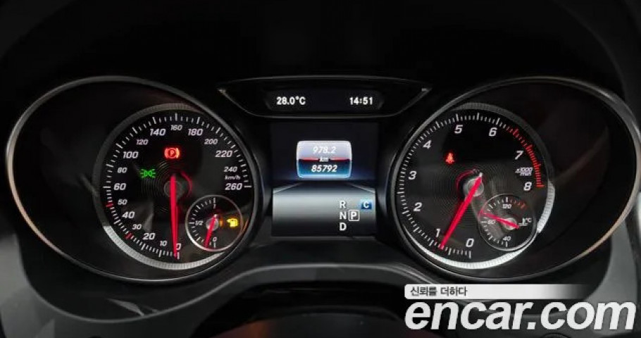 Mercedes-Benz Gla-Class 