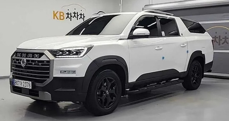 Ssangyong Rexton 