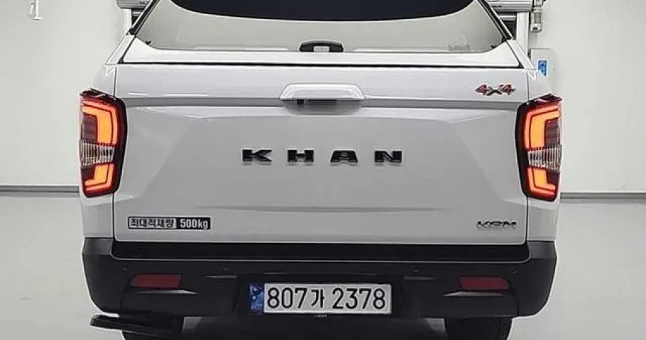 Ssangyong Rexton 