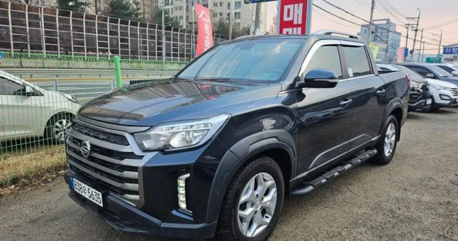 Ssangyong Rexton 