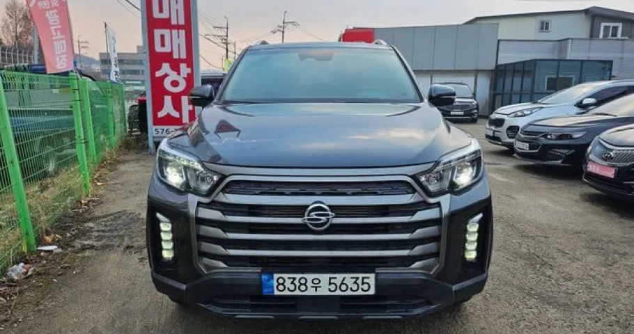 Ssangyong Rexton 