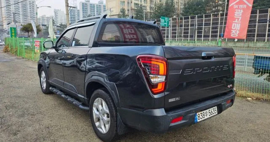 Ssangyong Rexton 