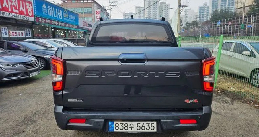 Ssangyong Rexton 