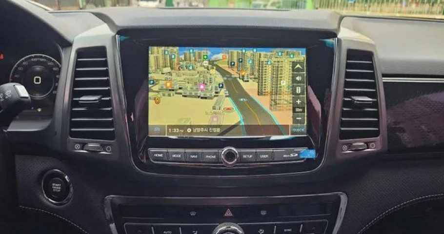 Ssangyong Rexton 