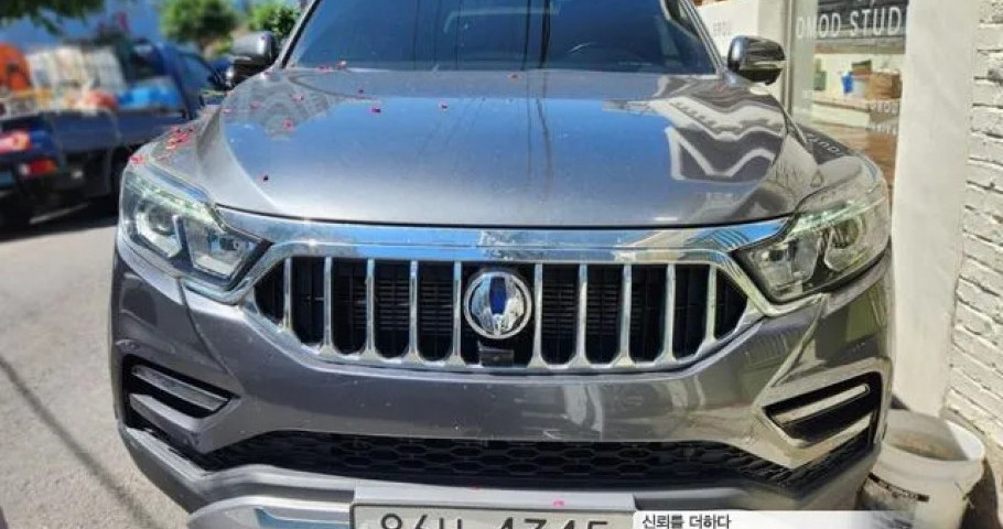 Ssangyong Rexton 