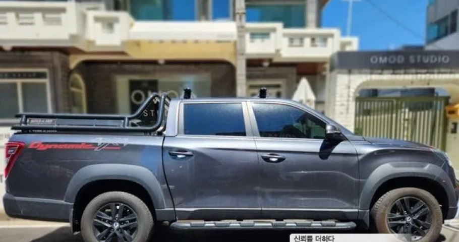 Ssangyong Rexton 
