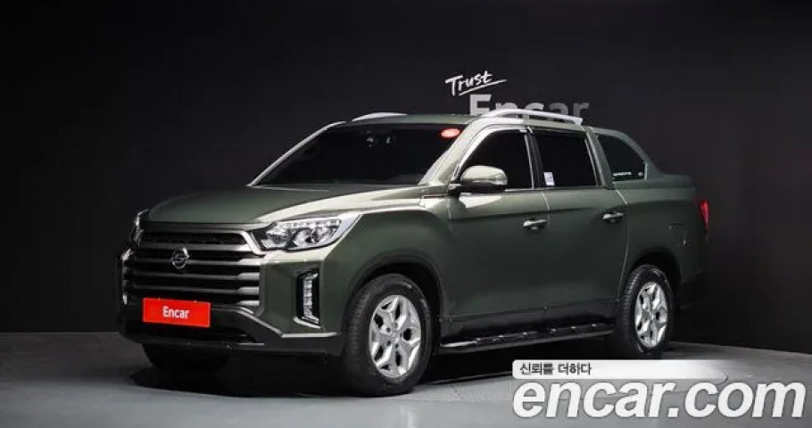 Ssangyong Rexton 