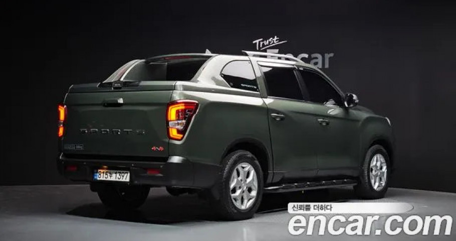 Ssangyong Rexton 
