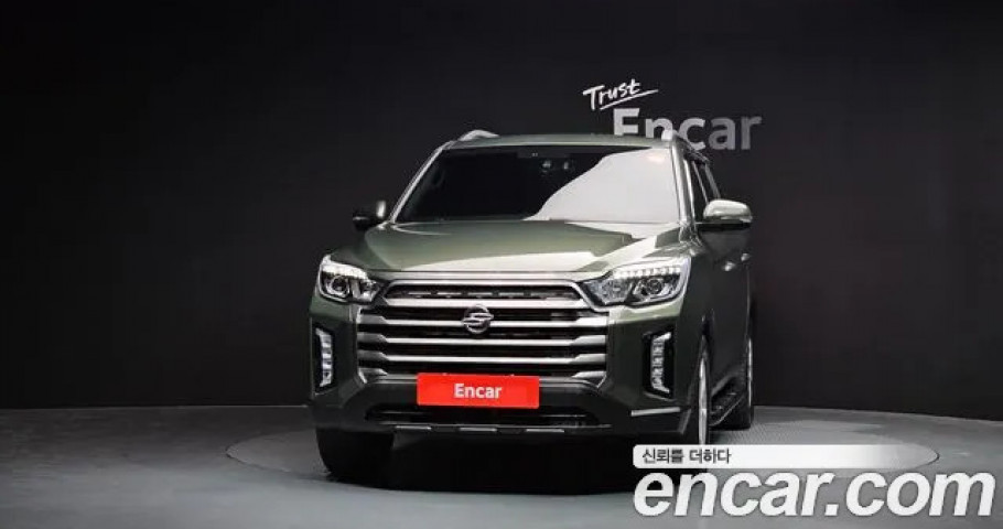 Ssangyong Rexton 