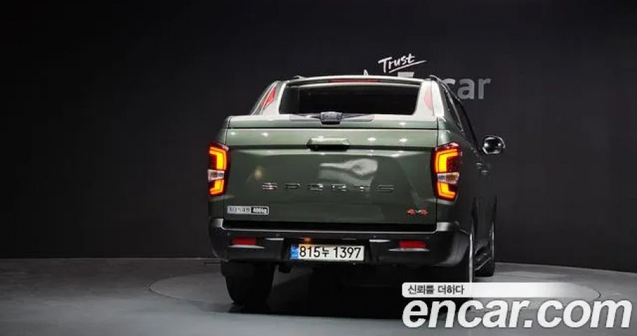 Ssangyong Rexton 