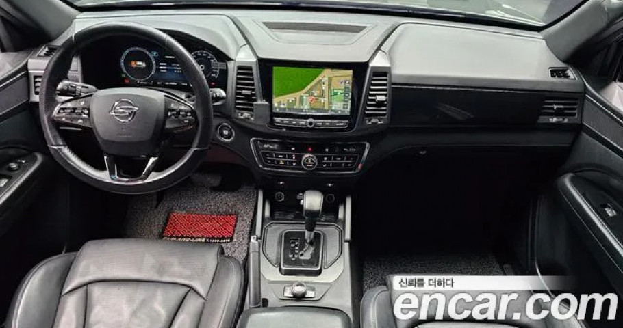 Ssangyong Rexton 