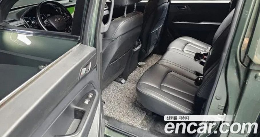 Ssangyong Rexton 