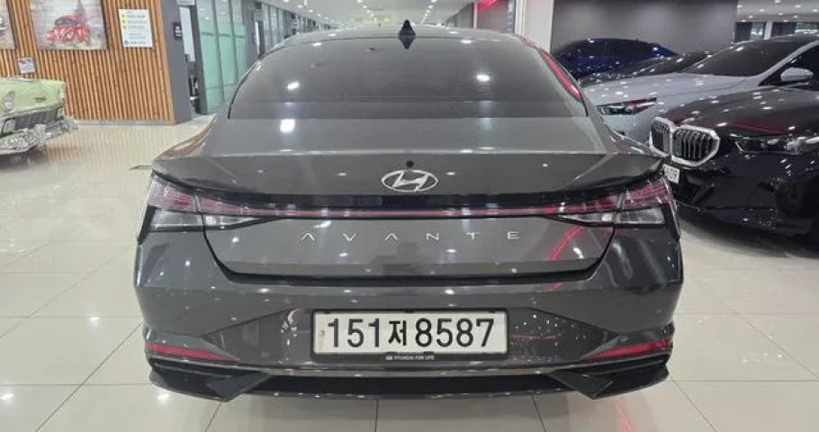 Hyundai Avante (Elantra) 
