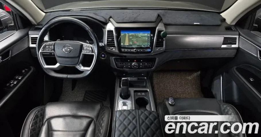 Ssangyong Rexton 