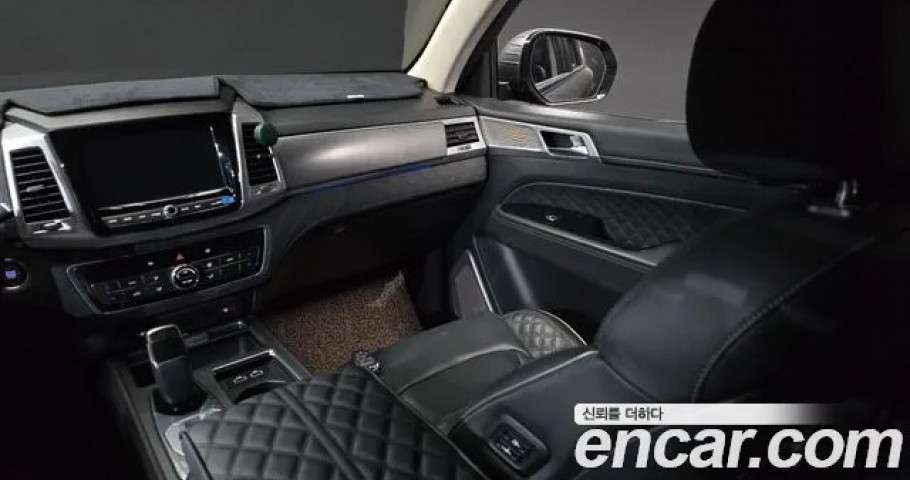 Ssangyong Rexton 